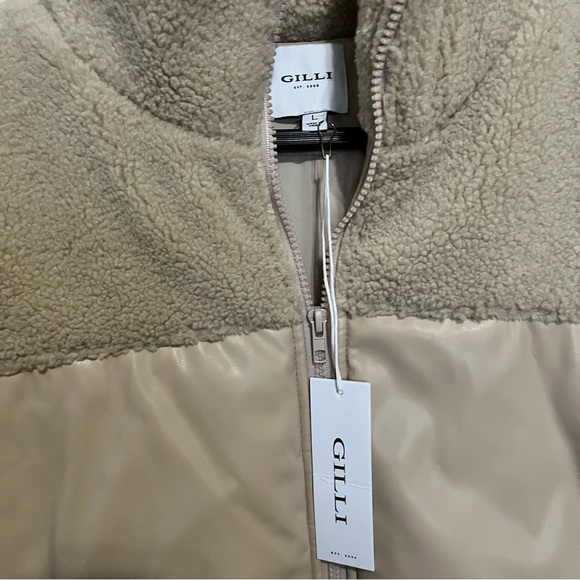 Gilli Cream Fleece Vest - Picture 6 of 13